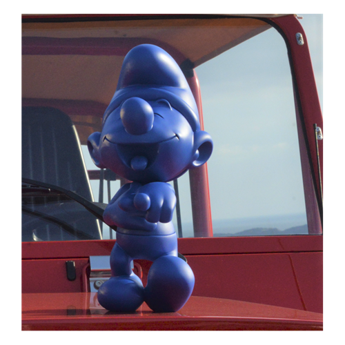 Smurf Prankster Matte Blue
