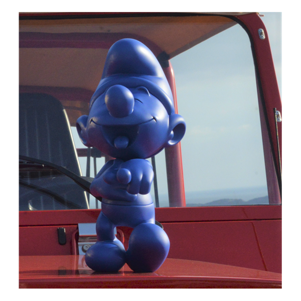 Smurf Prankster Matte Blue