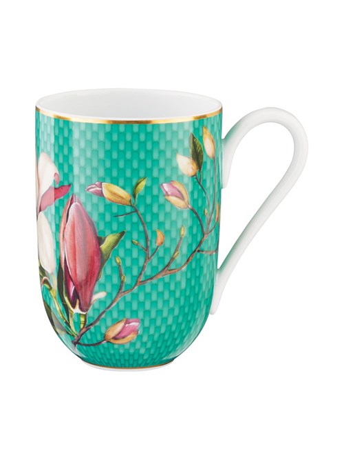 Mug Magnolia turquoise 30