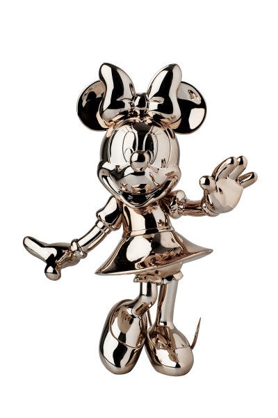 Minnie Welcome - Pink Chrome