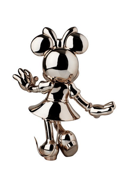 Minnie Welcome - Pink Chrome