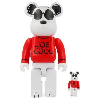 Bearbrick 400% + 100% Peanuts - Joe Cool