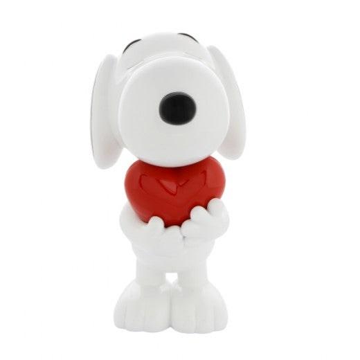 Snoopy Heart Laquered