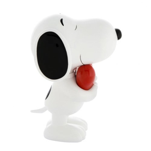 Snoopy Heart Laquered