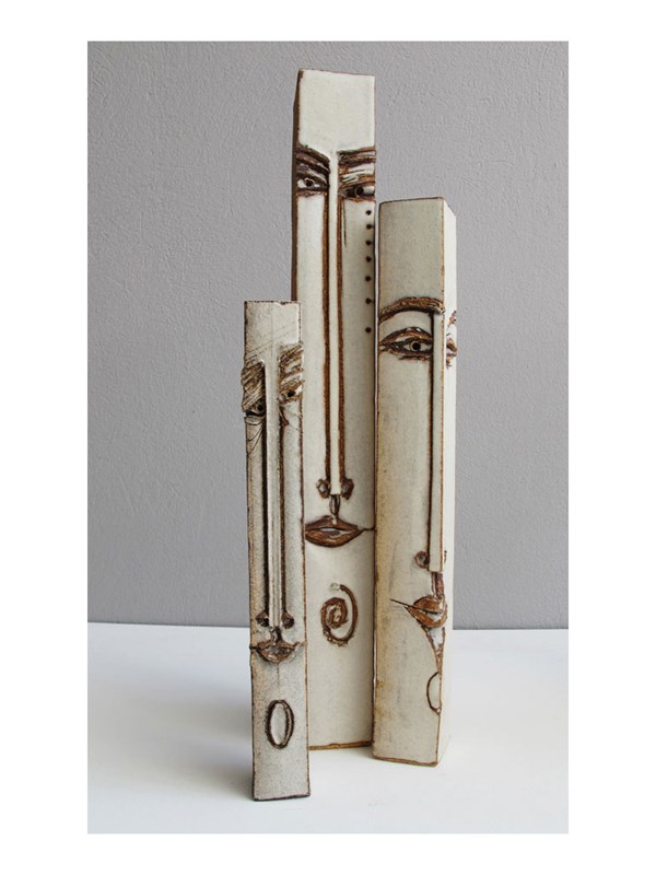 Set Tube Vases