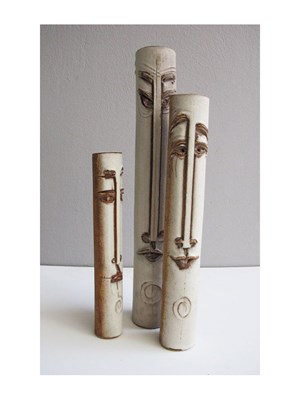 Set Tube Vases