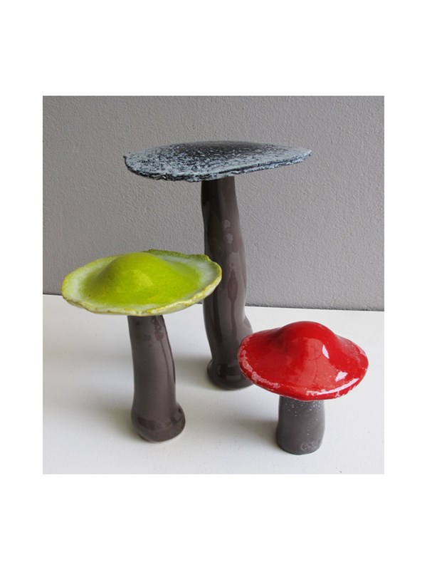 Set 3 Mushrooms