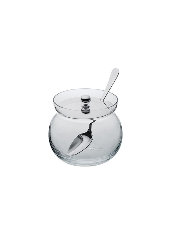 Jam Pot  With Spoon