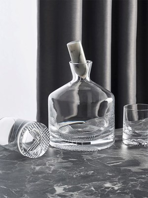 Alba Clear Wine Decanter