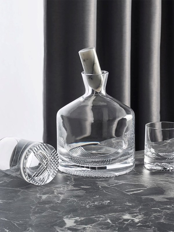 Alba Clear Wine Decanter