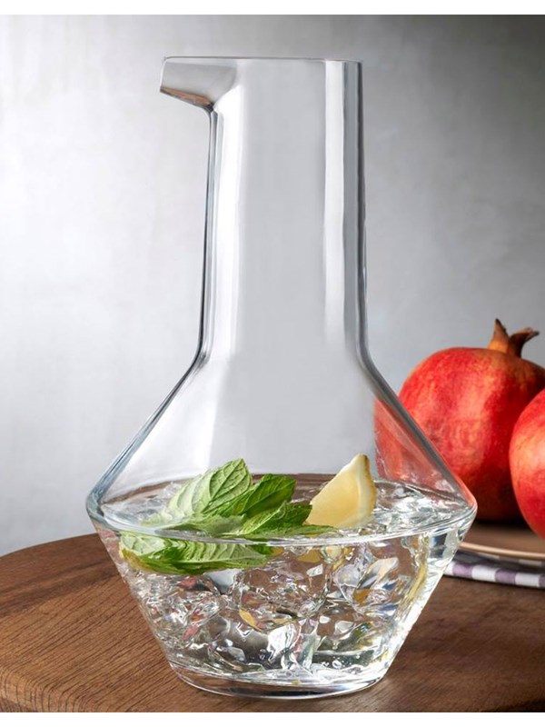 Clear Beak Wine Decanter