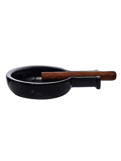 Egoist Black Cigar Ashtray