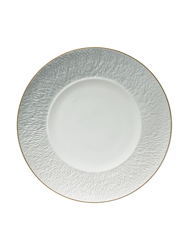 Flat plate with engraded rim 32cm