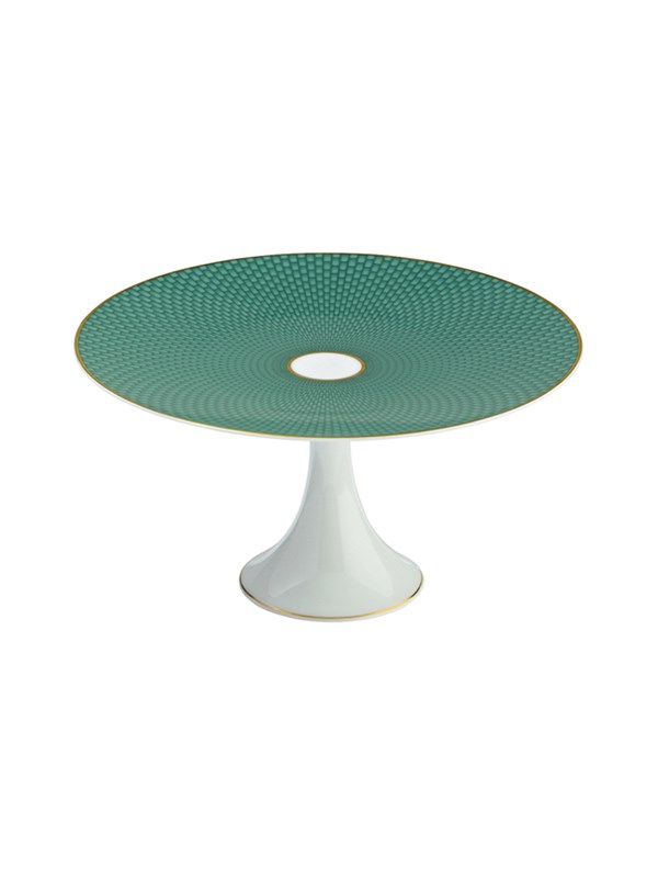 Medium Petit Four Stand Turquoise