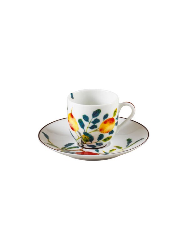 Coffee cup and saucer