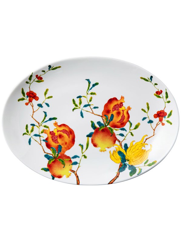 Oval platter