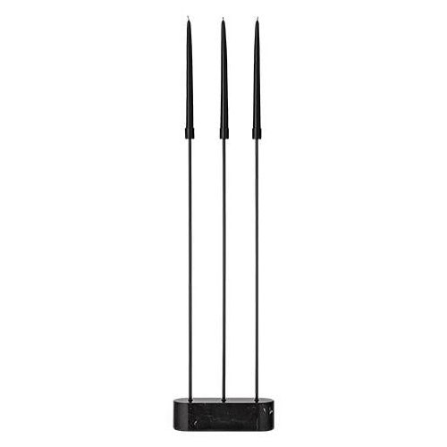 Floor Candle Holder Black 