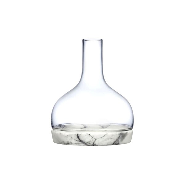 Chill Carafe With Marble Base