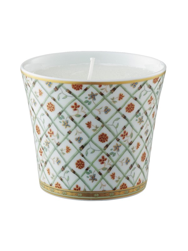 Almond Green Candle pot