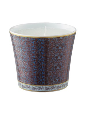 Turquoise Candle pot
