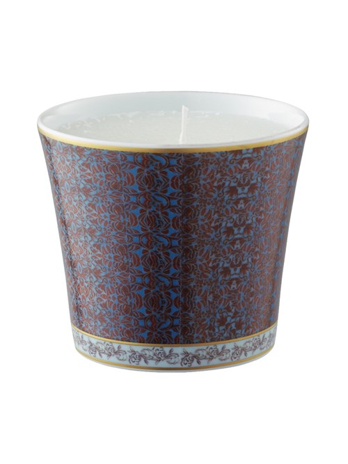 Turquoise Candle pot