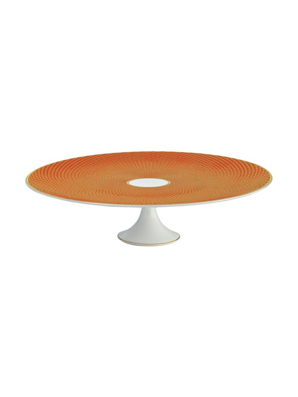 Petit Four Stand Orange