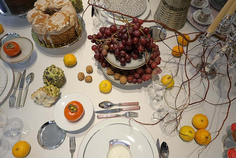 Tablescape and Home Styling